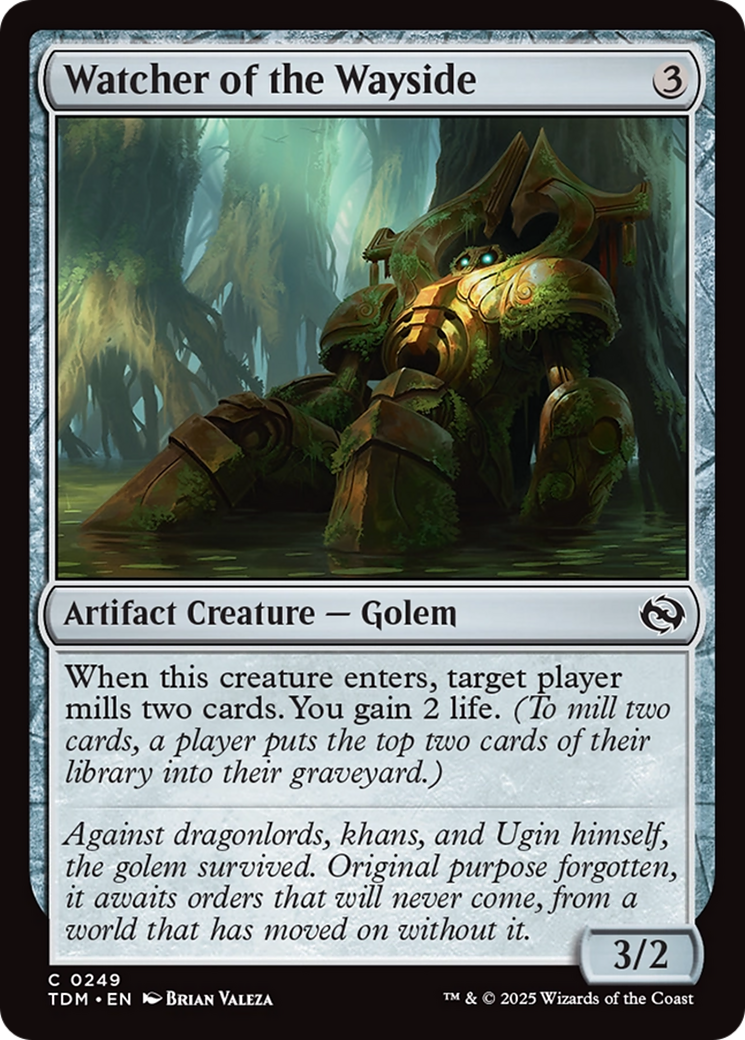 Watcher of the Wayside [Tarkir: Dragonstorm] | The CG Realm
