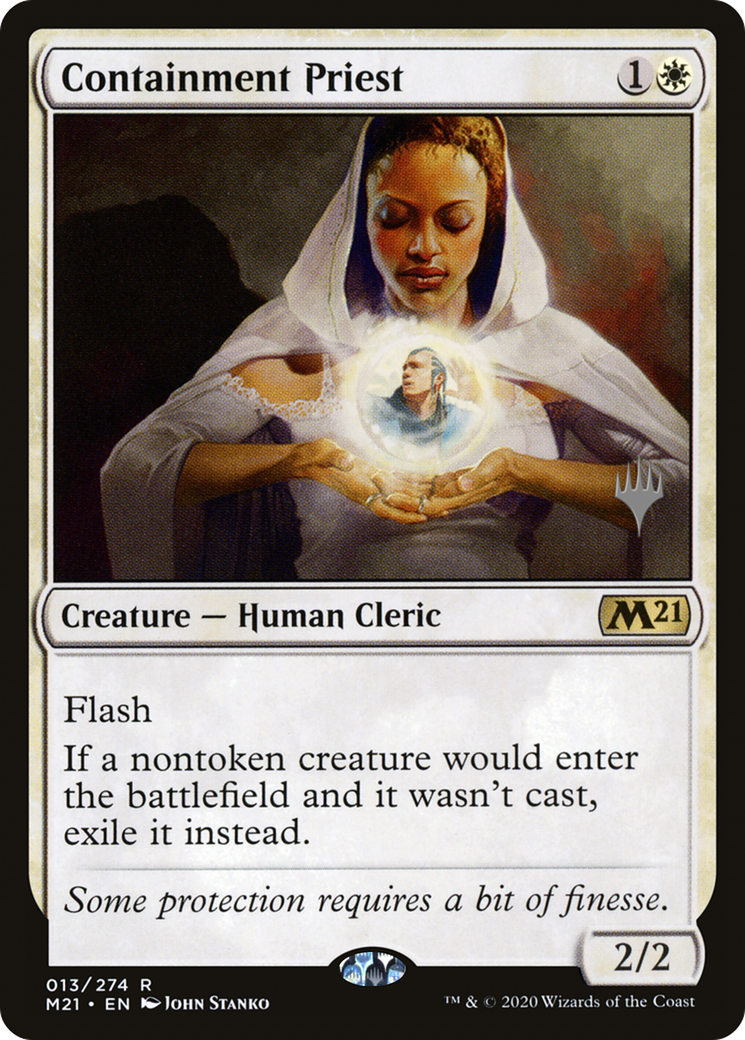 Containment Priest (PPM21-013) - Core Set 2021 Promos