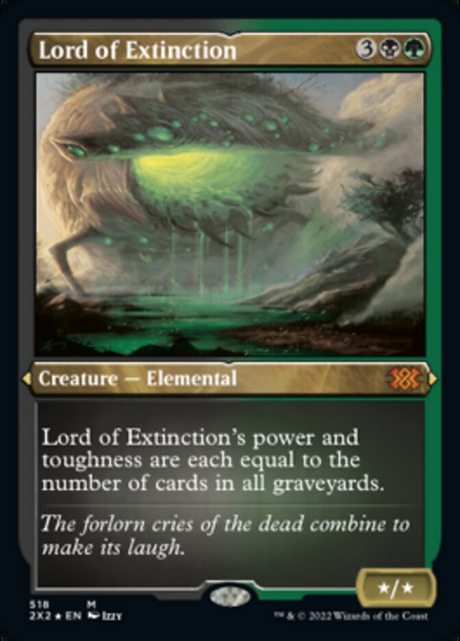 Lord of Extinction (Foil Etched) [Double Masters 2022] | The CG Realm