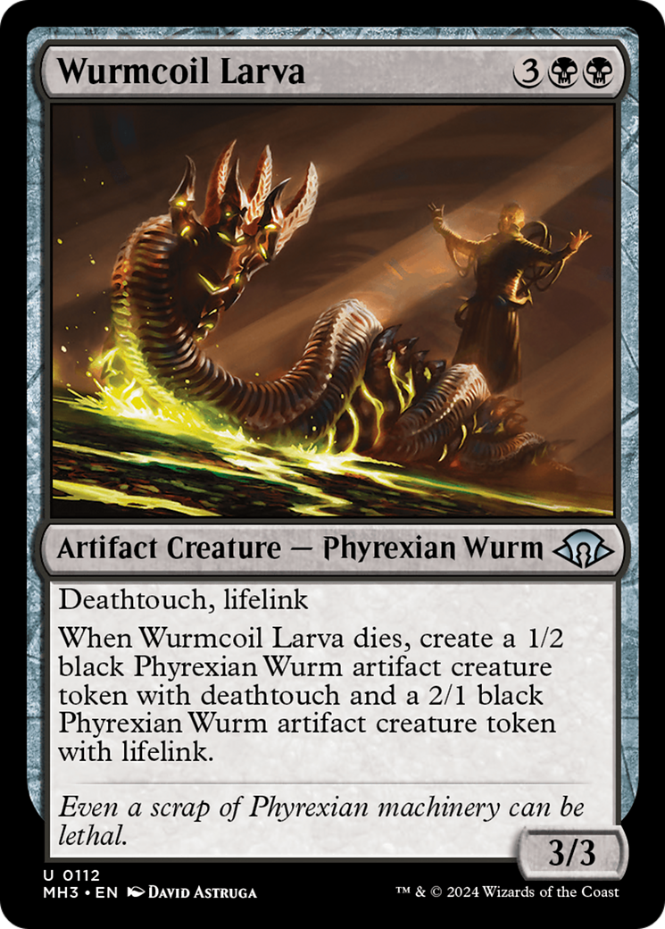Wurmcoil Larva [Modern Horizons 3] | The CG Realm