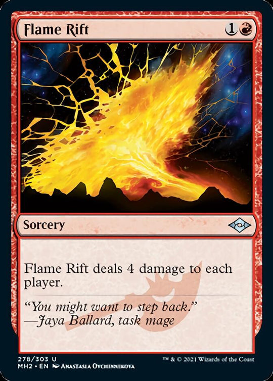 Flame Rift (MH2-278) - Modern Horizons 2