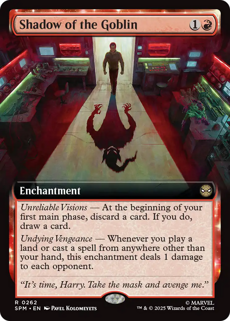 Shadow of the Goblin (Extended Art) [Marvel's Spider-Man] | The CG Realm