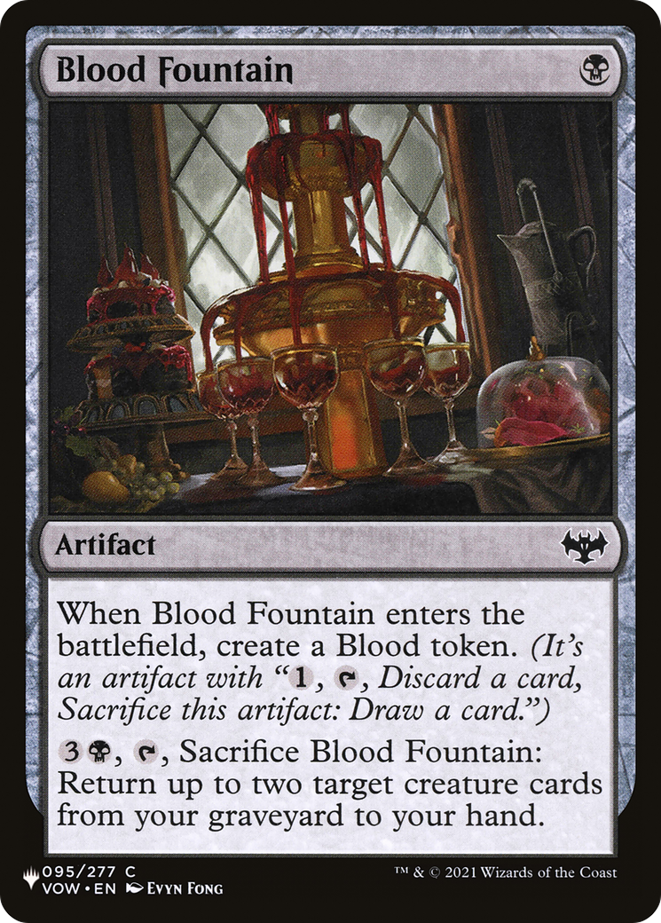 Blood Fountain [The List] | The CG Realm