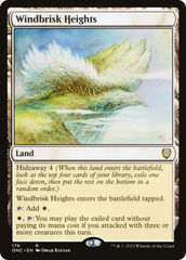 Windbrisk Heights [Phyrexia: All Will Be One Commander] | The CG Realm