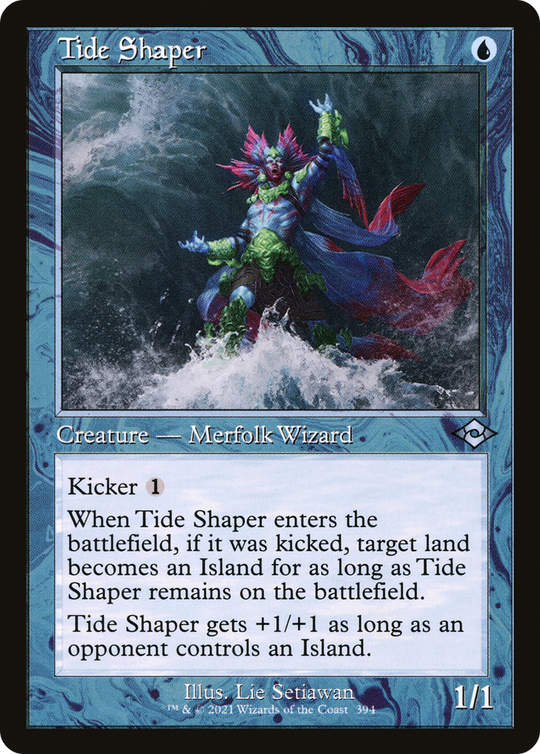Tide Shaper (Retro Frame) (MH2-394) - Modern Horizons 2 Foil