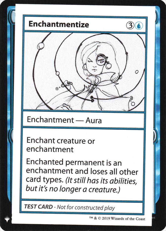 Enchantmentize [Mystery Booster Playtest Cards] | The CG Realm