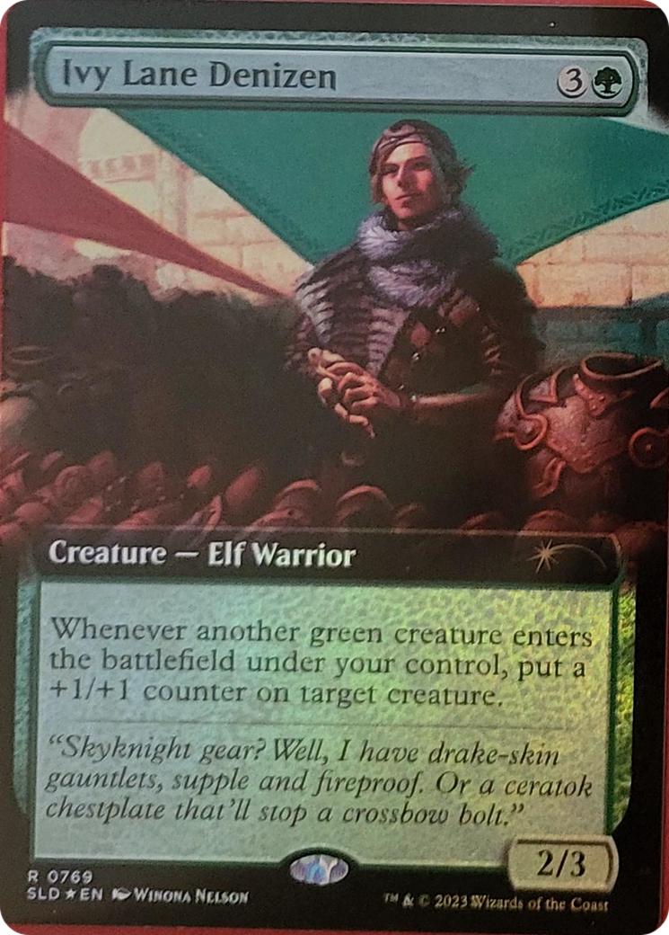 Ivy Lane Denizen (Extended Art) [Secret Lair Drop Series] | The CG Realm