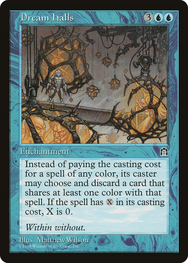 Dream Halls (STH-) - Stronghold