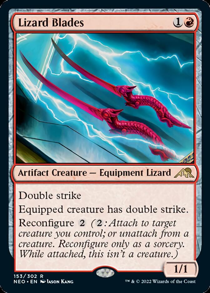 Lizard Blades [Kamigawa: Neon Dynasty] | The CG Realm