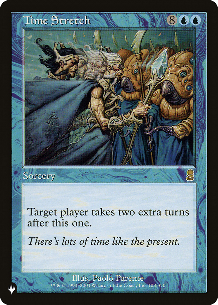 Time Stretch [The List] | The CG Realm