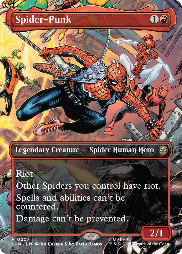 Spider-Punk (0207) (Borderless) [Marvel's Spider-Man] | The CG Realm