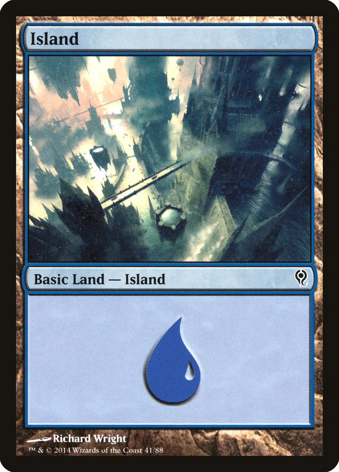Island (41) [Duel Decks: Jace vs. Vraska] | The CG Realm