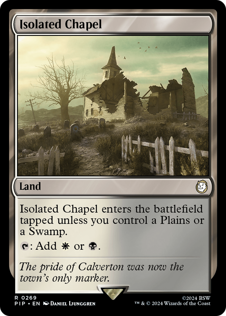 Isolated Chapel [Fallout] | The CG Realm