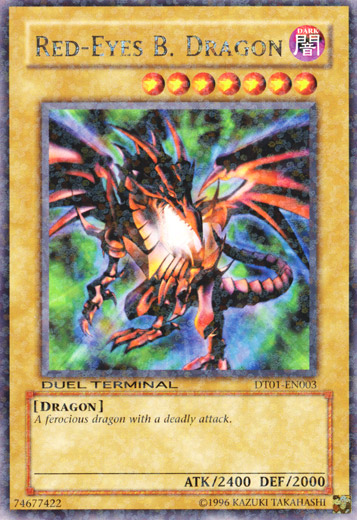 Red-Eyes B. Dragon [DT01-EN003] Rare | The CG Realm