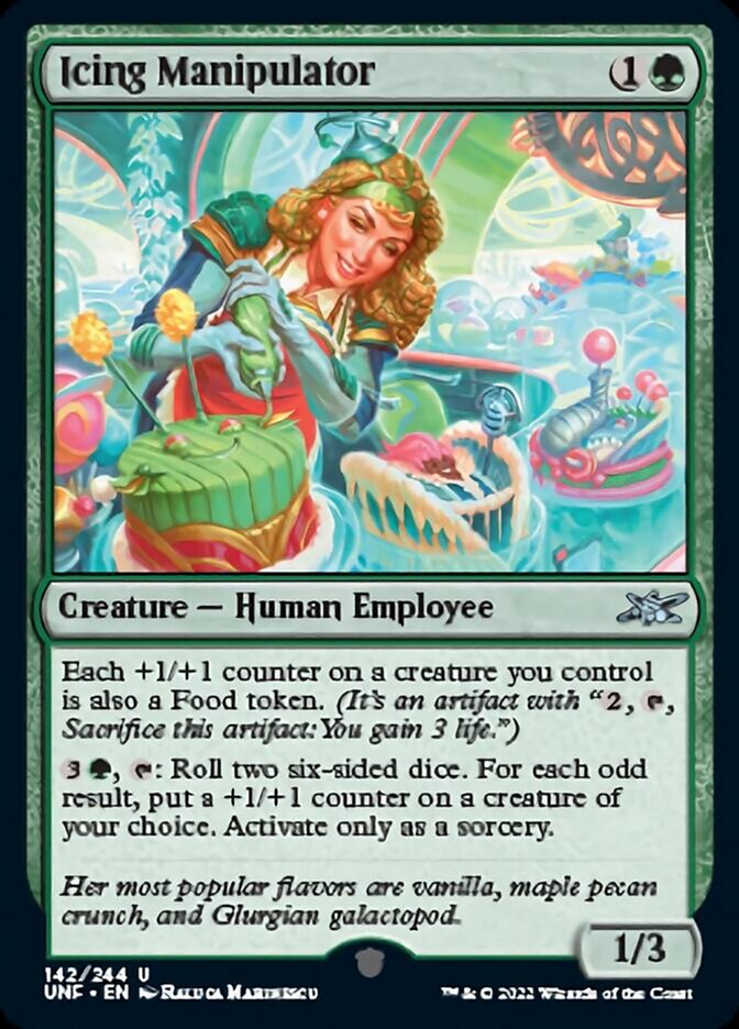 Icing Manipulator [Unfinity] | The CG Realm
