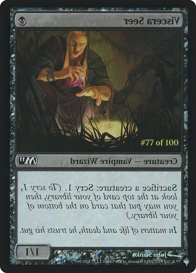 Viscera Seer (Serialized) [Secret Lair Drop Promos] | The CG Realm