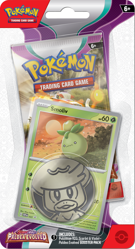 POKEMON SV2 PALDEA EVOLVED CHECKLANE BLISTER (Release Date:  2023-06-09) | The CG Realm