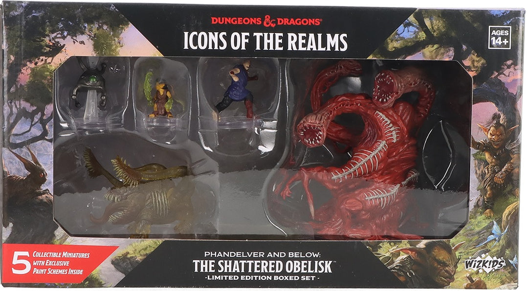 DND ICONS 29: PHANDELVER/OBELISK LTD ED BOXED SET