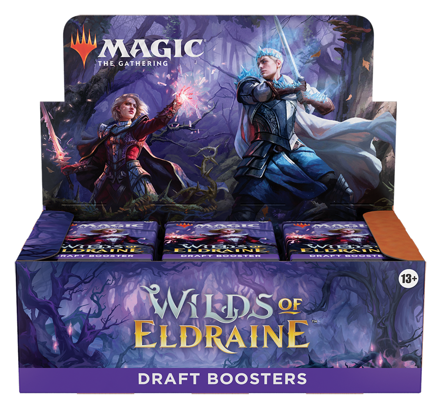 MTG WILDS OF ELDRAINE DRAFT BOOSTER (Release Date:  2023-09-08) | The CG Realm