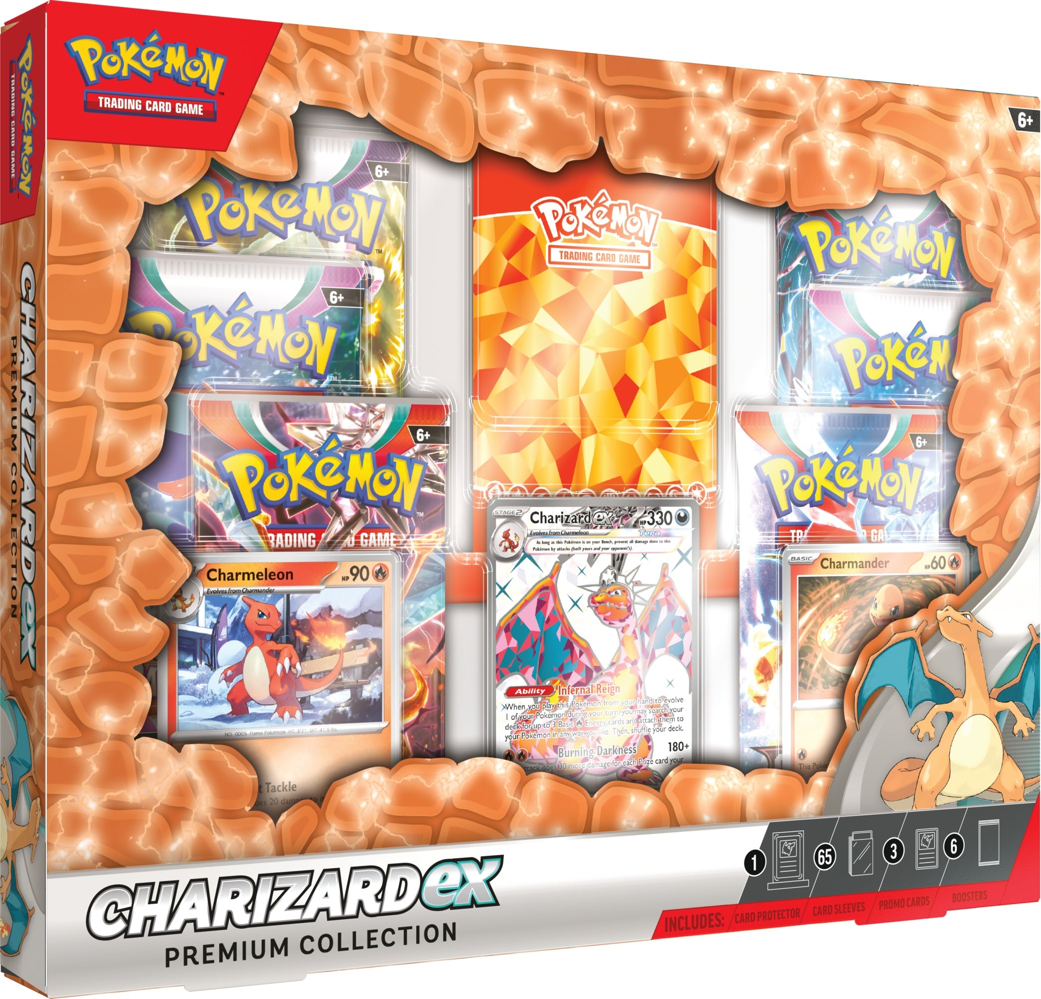 POKEMON CHARIZARD EX PREMIUM COLLECTION | The CG Realm