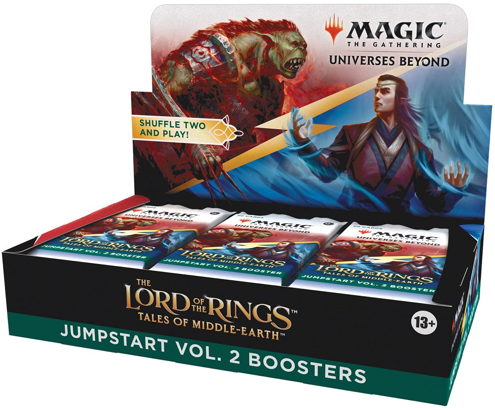 MTG LORD OF THE RINGS HOLIDAY JUMPSTART BOOSTER  (Release Date:  2023-11-03)