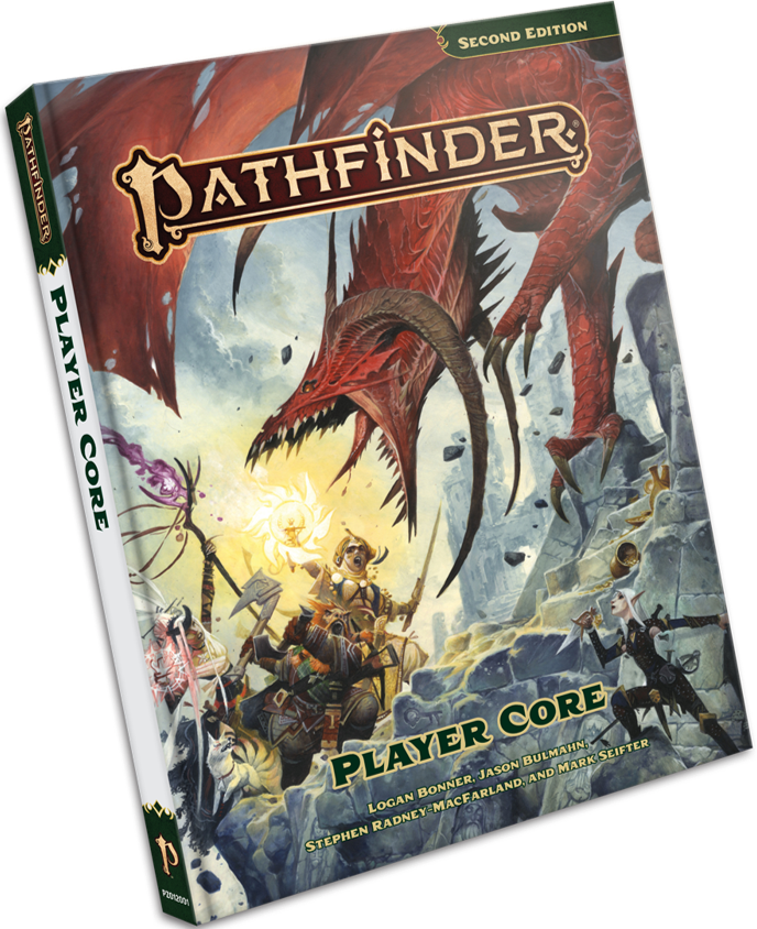 PATHFINDER 2E REMASTER PLAYER CORE HC | The CG Realm