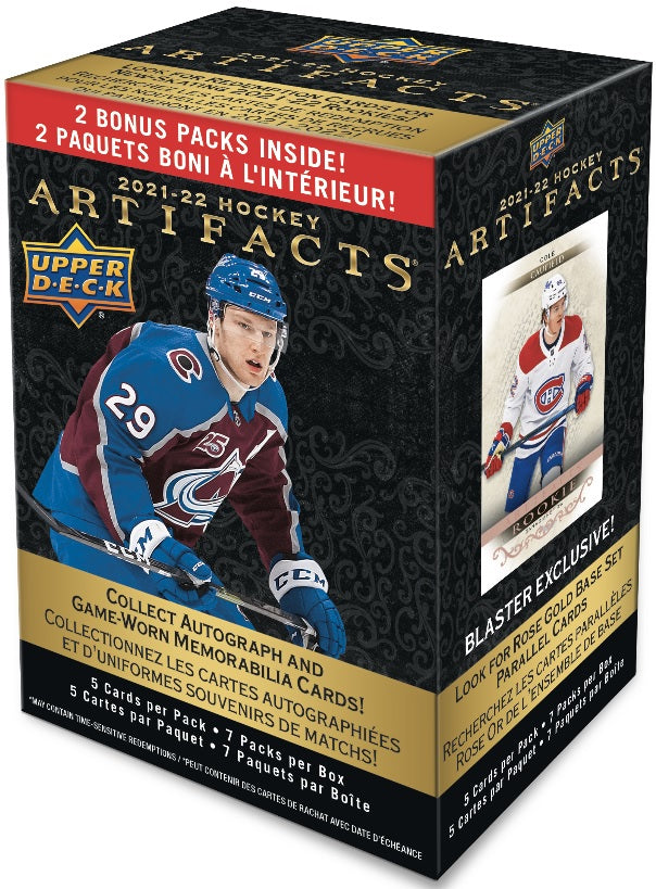 UD ARTIFACTS HOCKEY 21/22 BLASTER | The CG Realm