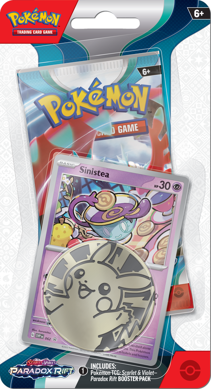 POKEMON SV4 PARADOX RIFT CHECKLANE BLISTER (Release Date:  2023-11-03) | The CG Realm