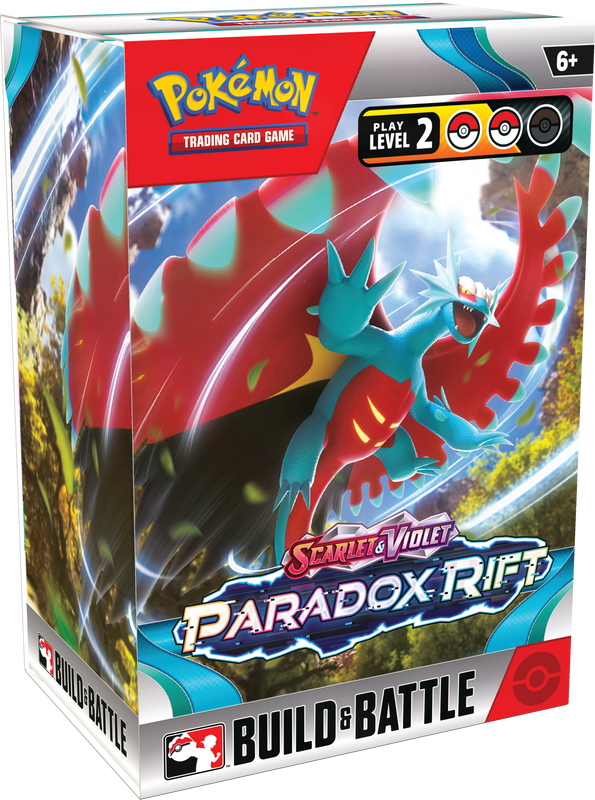 POKEMON SV4 PARADOX RIFT BUILD & BATTLE BOX | The CG Realm