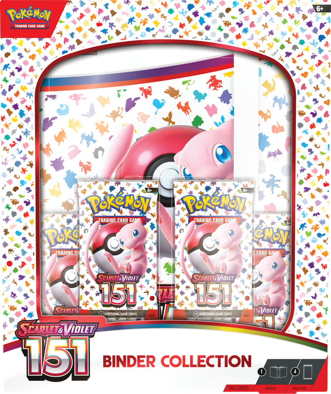 POKEMON SV3.5 151 BINDER COLLECTION (Release Date:  2023-09-22) | The CG Realm