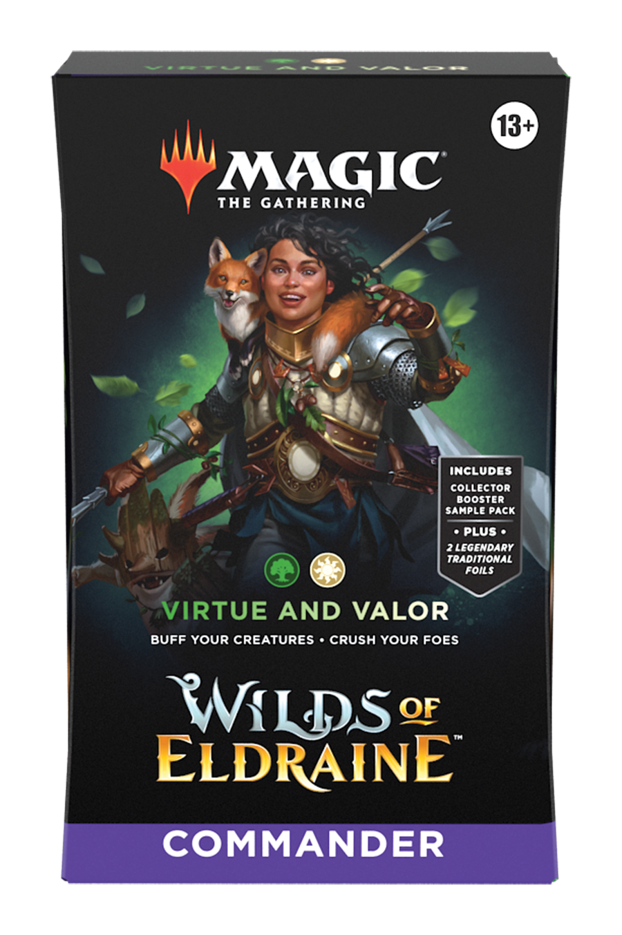 MTG WILDS OF ELDRAINE COMMANDER Set of 2  (Release Date:  2023-09-08)