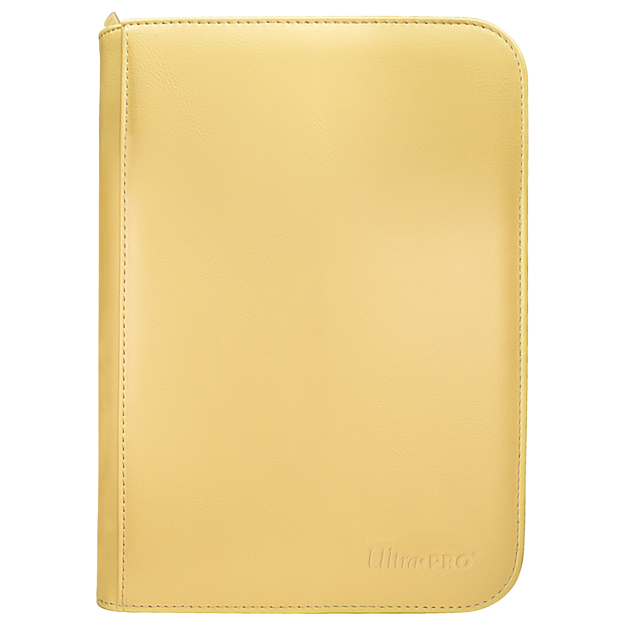 UP ZIP BINDER PRO VIVID 4PKT YELLOW | The CG Realm