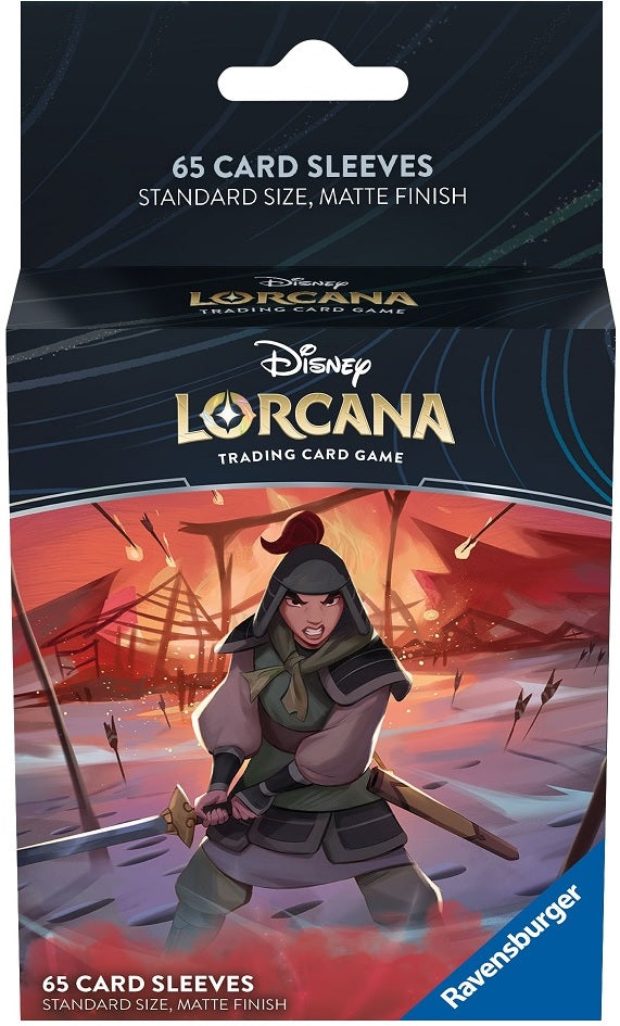 DISNEY LORCANA CARD SLEEVE SET 2 PACK B