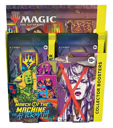 MTG MARCH OF THE MACHINE AFTERMATH COLLECTOR Booster Pack | The CG Realm