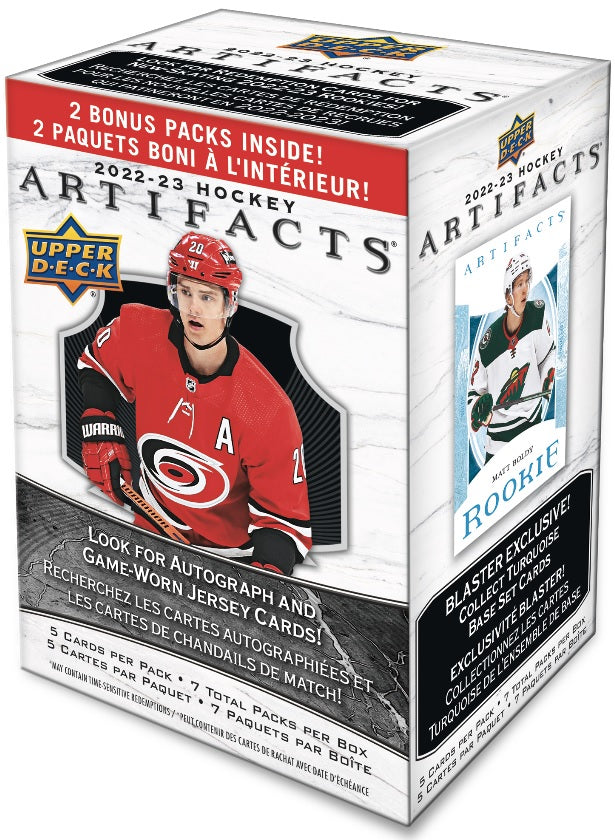 UD ARTIFACTS HOCKEY 22/23 BLASTER | The CG Realm