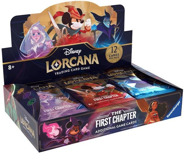 DISNEY LORCANA BOOSTER