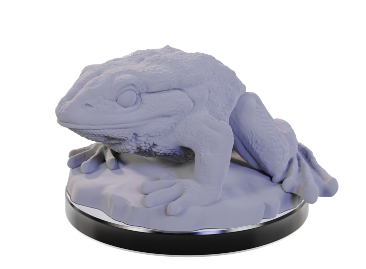 WIZKIDS UNPAINTED MINIS WV22 GIANT FROGS | The CG Realm