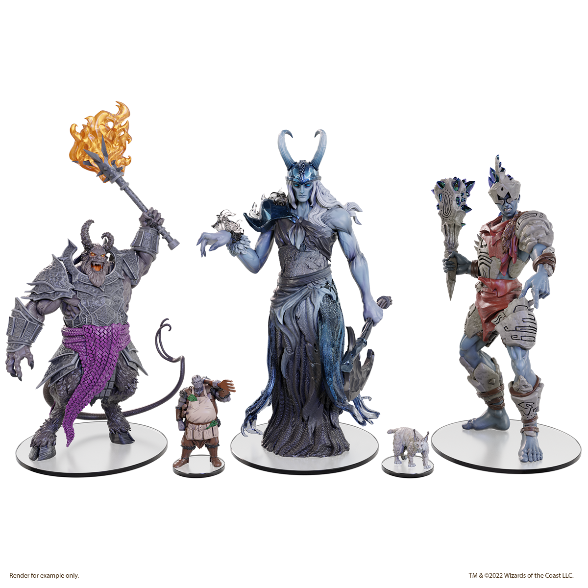 DND ICONS 27: GLORY OF THE GIANTS LIMITED ED SET | The CG Realm