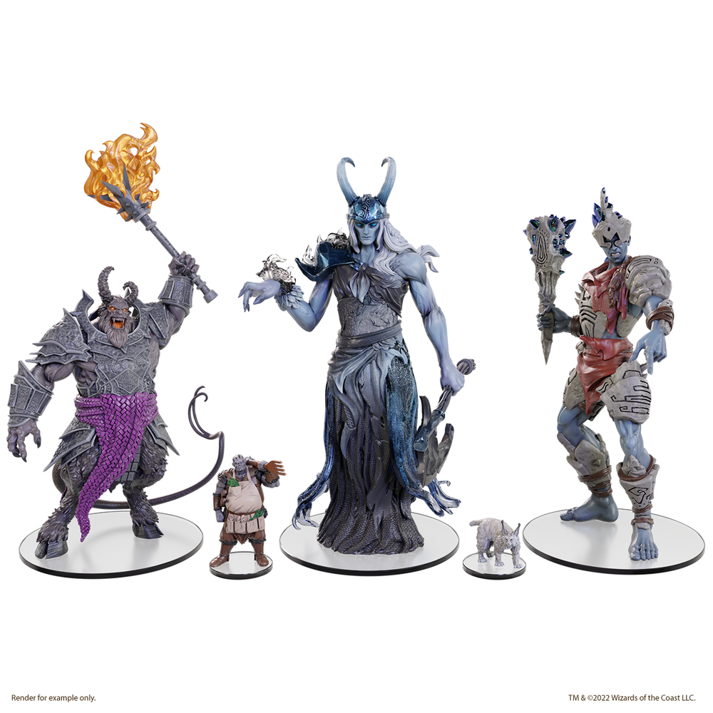 DND ICONS 27: GLORY OF THE GIANTS LIMITED ED SET