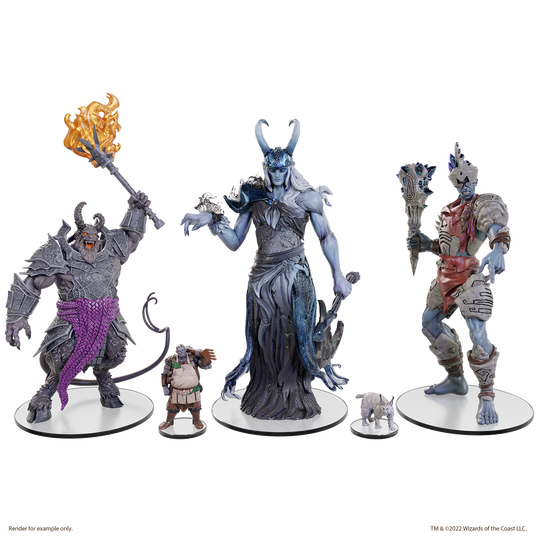 DND ICONS 27: GLORY OF THE GIANTS LIMITED ED SET