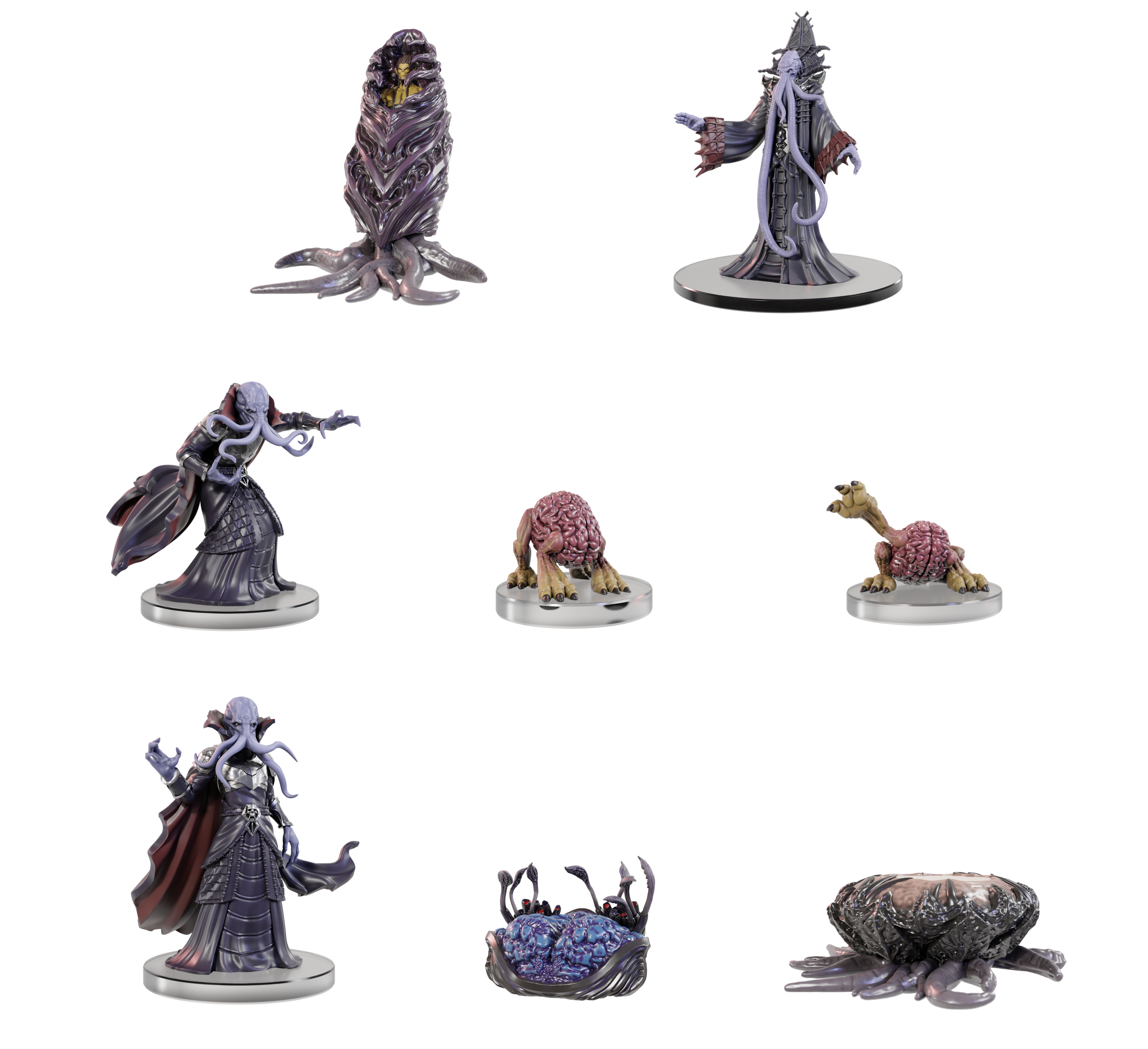 DND ICONS ADVENTURE IN A BOX MIND FLAYER VOYAGE | The CG Realm