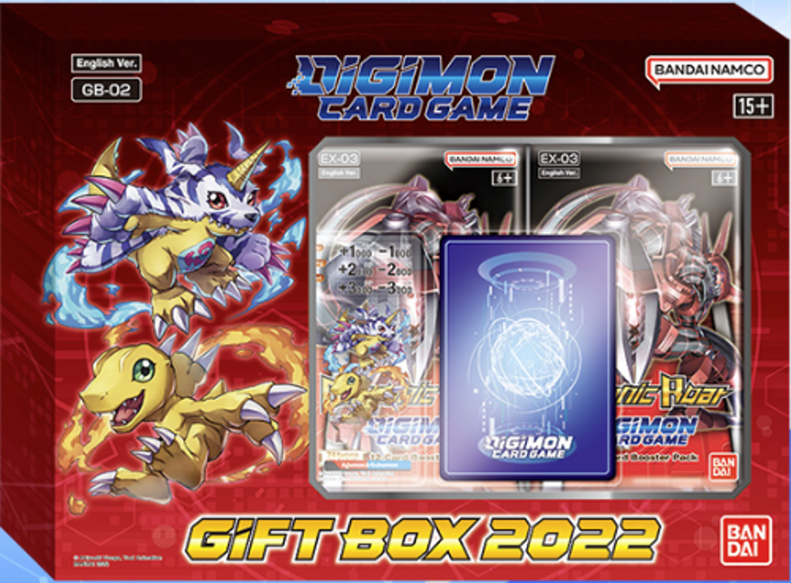 DIGIMON CG GIFT BOX 2022 (Release Date:  2023-08-31)