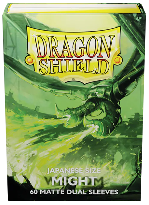 DRAGON SHIELD SLEEVES DUAL JAPANESE MATTE MIGHT | The CG Realm
