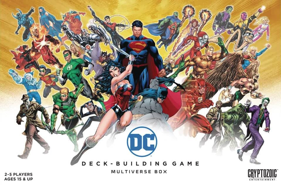 DC COMICS DBG: MULTIVERSE BOX VERSION 2 | The CG Realm