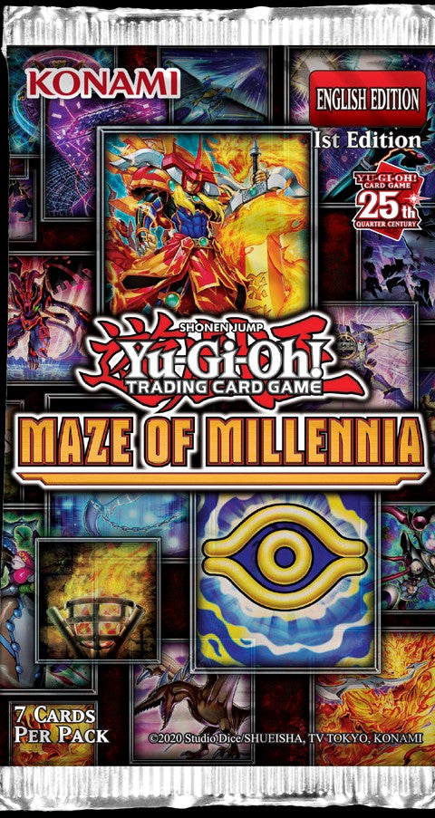 YGO MAZE OF MILLENNIA BOOSTER (Release Date:  2024-01-19) | The CG Realm