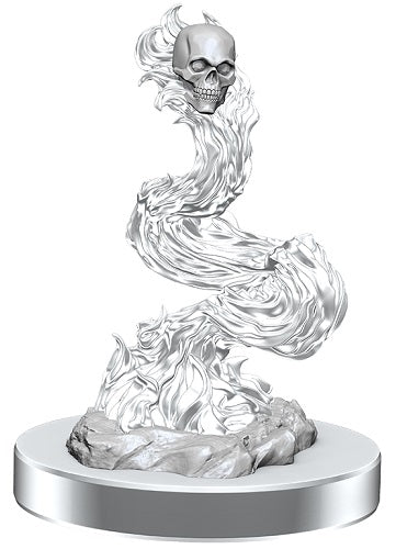 DND UNPAINTED MINIS WV21 DK SPELLCASTER/FLAMESKULL