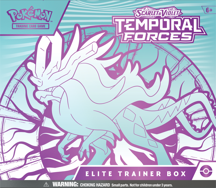 POKEMON SV5 TEMPORAL FORCES ELITE TRAINER BOX (Release Date:  2024-03-22) | The CG Realm