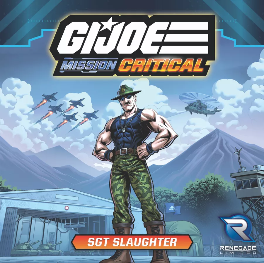 G.I. JOE MISSION CRITICAL SGT SLAUGHTER | The CG Realm