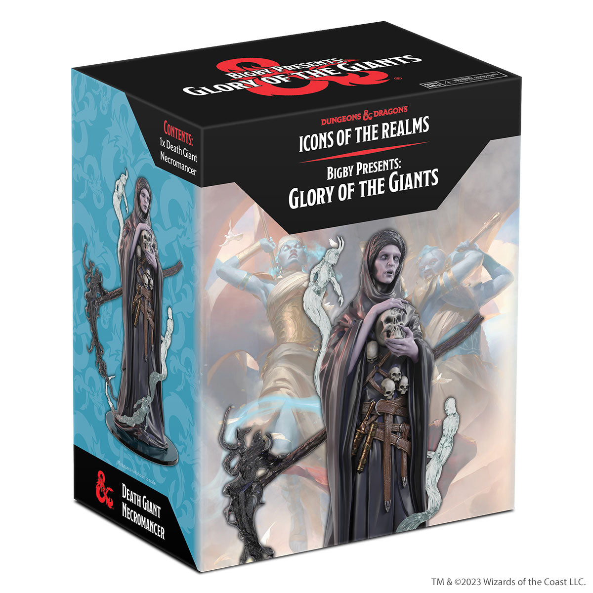 DND ICONS 27: GLORY O/T GIANTS DEATH NECROMANCER | The CG Realm