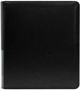 DRAGON SHIELD CARD CODEX ZIPSTER BINDER SML BLACK